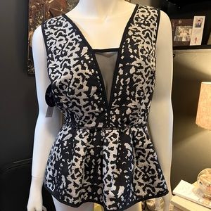 WESTON Reversible Fiona Top SZ M NWT